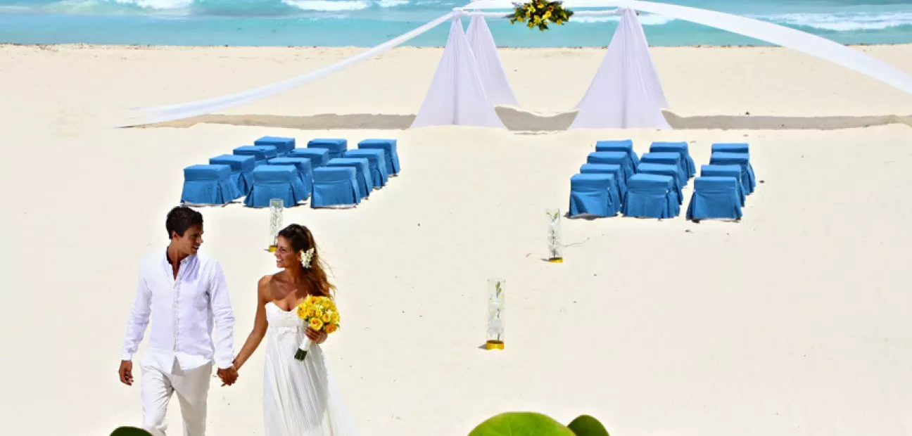 Casamento no Sandos Cancun Lifestyle Resort